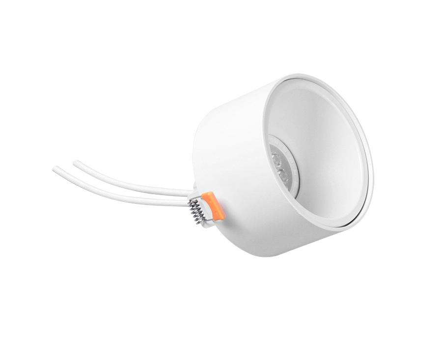 Встраиваемый точечный светильник MR16 TN145 WH/S белый/песок GU5.3 D96*56 - Viokon.com