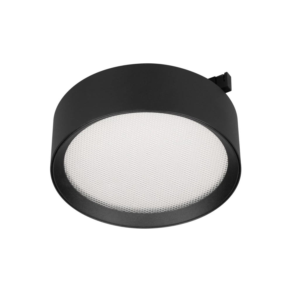 Светильник MAG-MICROCOSM-RONDO-R105-10W Warm3000 (BK, 90 deg, 24V) (Arlight, IP20 Металл, 5 лет) 051776 - Viokon.com