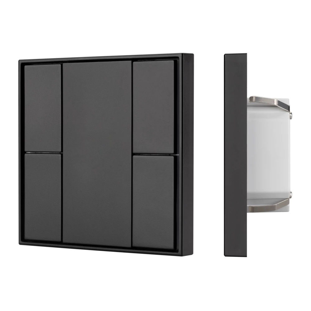 INTELLIGENT ARLIGHT Панель KNX-223-4-BLACK (BUS) (IARL, IP20 Пластик, 3 года) 028758 - Viokon.com