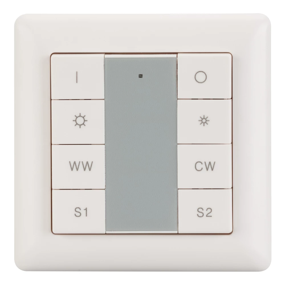 INTELLIGENT ARLIGHT Панель DALI-223-1G-MIX-IN (BUS, DT8) (Arlight, -) 025507 - Viokon.com