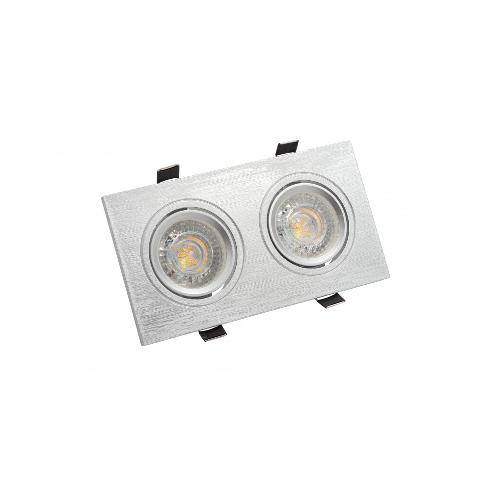 DK3022-CM Встраиваемый светильник IP 20 10 Вт GU53 LED серый пластик - Viokon.com
