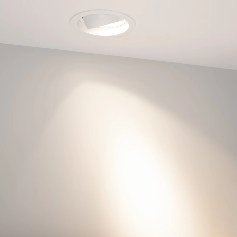 Светильник MS-VORTEX-BUILT-R135-30W Day4000 (WH-WH, 17 deg, 230V) (Arlight, IP20 Металл, 5 лет) 057755 - Viokon.com