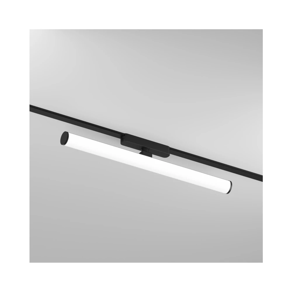 DK5355-BK Светильник для трека Air серия Ray 4000 со светодиодом L500W35H79mm33 48V DC 12W RA90 120 4000K IP20 черный алюминий - Viokon.com