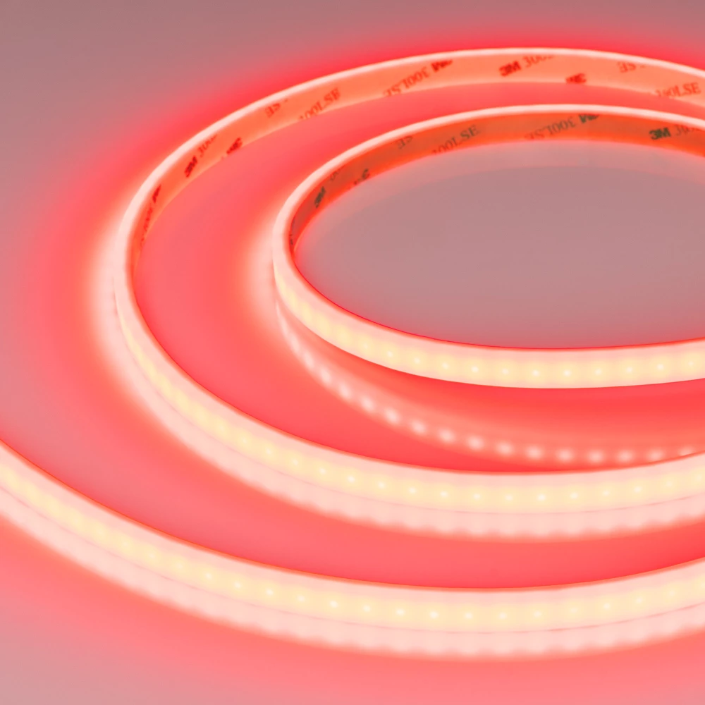 Лента герметичная RTW-PSW-A120-10mm 24V Red (9.6 W/m, IP67, 2835, 5m) (Arlight, 5 лет) 040766 - Viokon.com