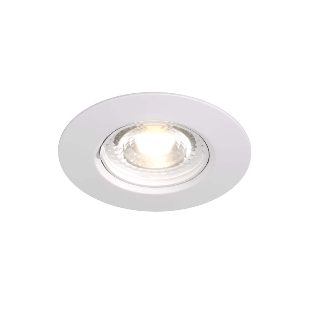 DK3028-WH Встраиваемый светильник IP 20 10 Вт GU53 LED белый пластик - Viokon.com