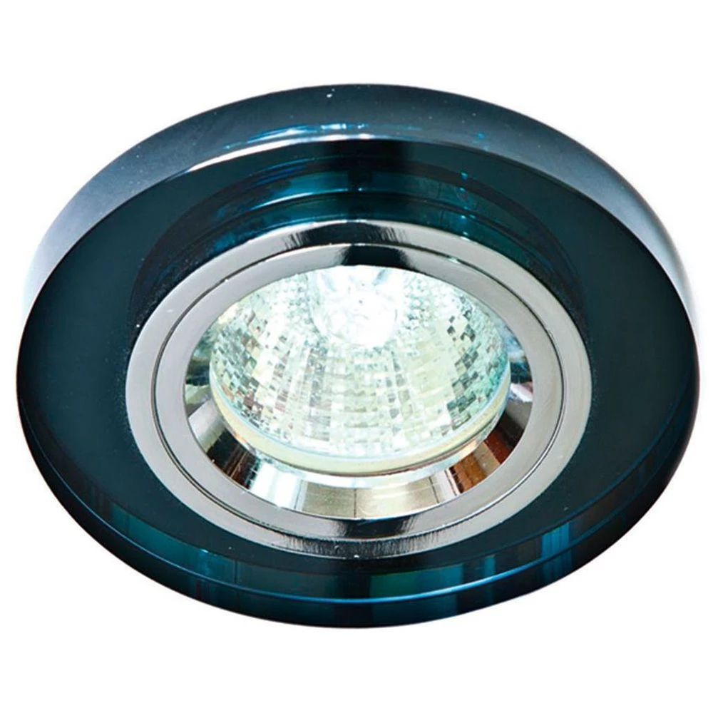 Светильник встраиваемый Feron DL8060-2потолочный MR16 G5.3 серый (19713) - Viokon.com