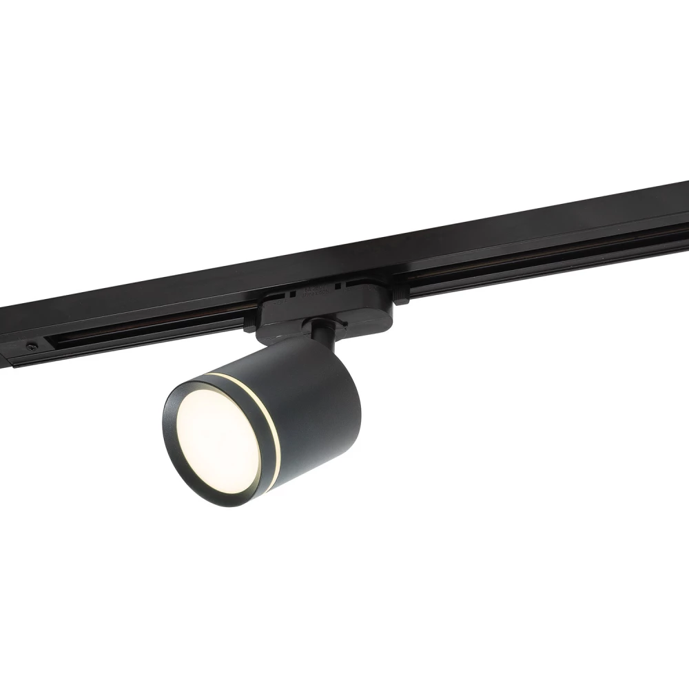 DK6400-BK Трековый светильник IP 20 5 Вт LED 4000 черный алюминий - Viokon.com