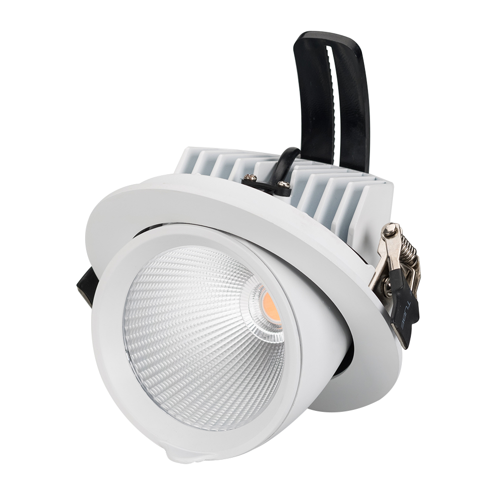 Светильник LTD-EXPLORER-R130-20W Warm3000 (WH, 38 deg) (Arlight, IP20 Металл, 3 года) 024031 - Viokon.com
