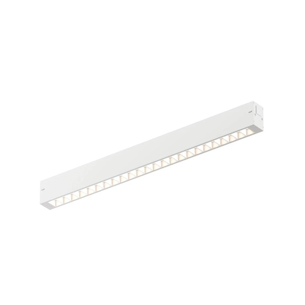 DK8002-CONN-WH Трековый светильник-коннектор SMART GRILL IP20 18W DIM 3000K-6000K белый - Viokon.com