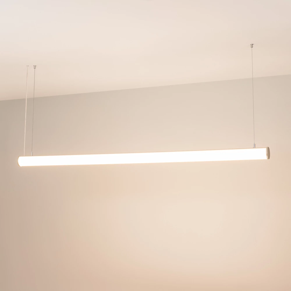 Светильник SP-LINE-HANG-D60-L1485-32W Warm3000 (SL, 230V) IP33 (Arlight, Алюминий) 063651(1) - Viokon.com