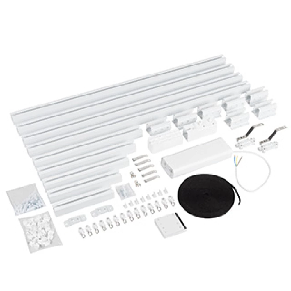 Карниз для штор с электроприводом ECK-IND-RF-5M (Arlight, IP20 Металл, 5 лет) 058968 - Viokon.com