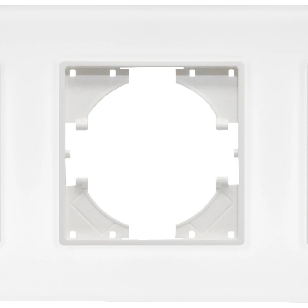 Рамка стеклянная FRM-OMALI-SFGS-3-WH (Arlight, -) 049712 - Viokon.com