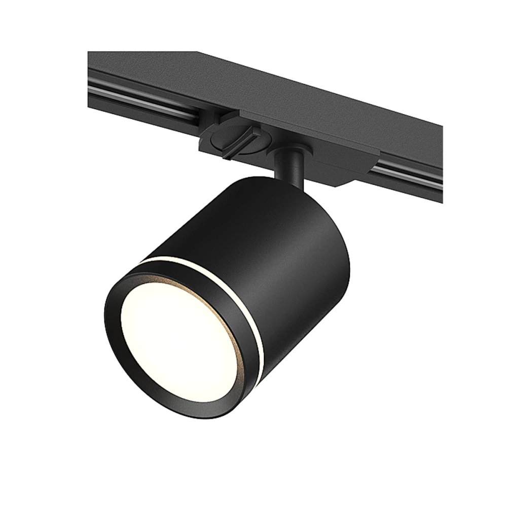 DK6400-BK Трековый светильник IP 20 5 Вт LED 4000 черный алюминий - Viokon.com