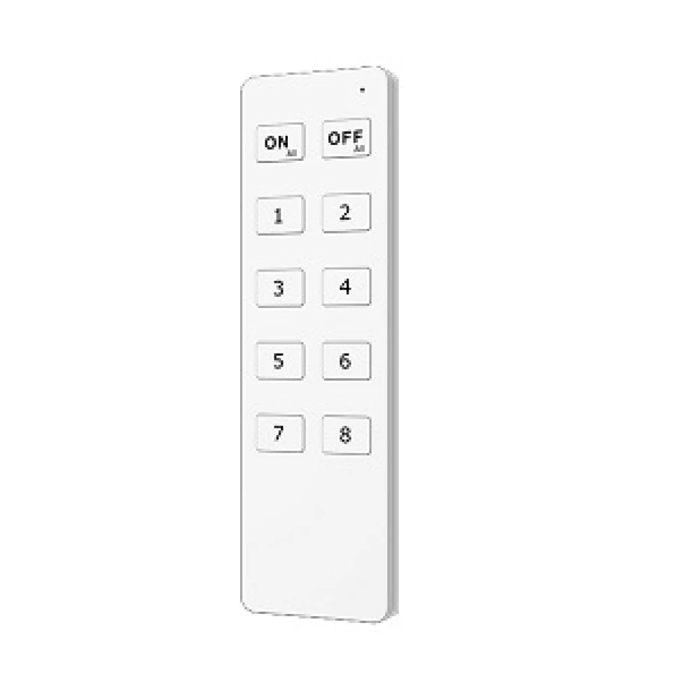 INTELLIGENT ARLIGHT Пульт SMART-801-22-8G-DIM White (3V, 2.4G) (IARL, IP20 Пластик, 5 лет) 045933 - Viokon.com