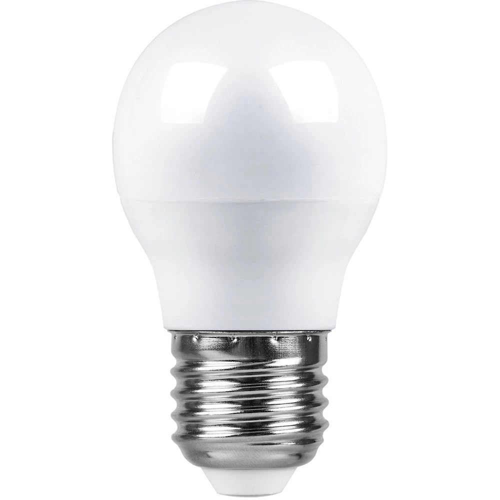 Лампа светодиодная Feron LB-550 Шарик E27 9W 175-265V 4000K (25805) - Viokon.com