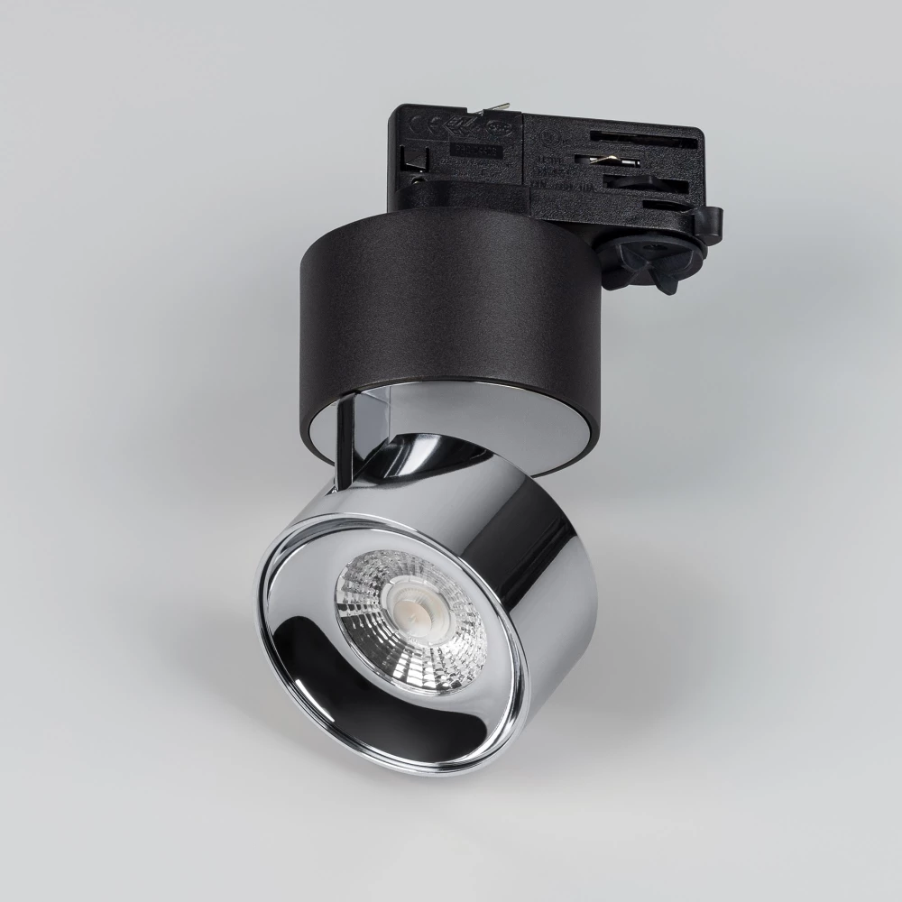 Светильник SP-PLURIO-TRACK-4TR-R77-9W Day4000 (BK-CHR, 36 deg, 230V) (Arlight, IP20 Металл, 3 года) 038111 - Viokon.com