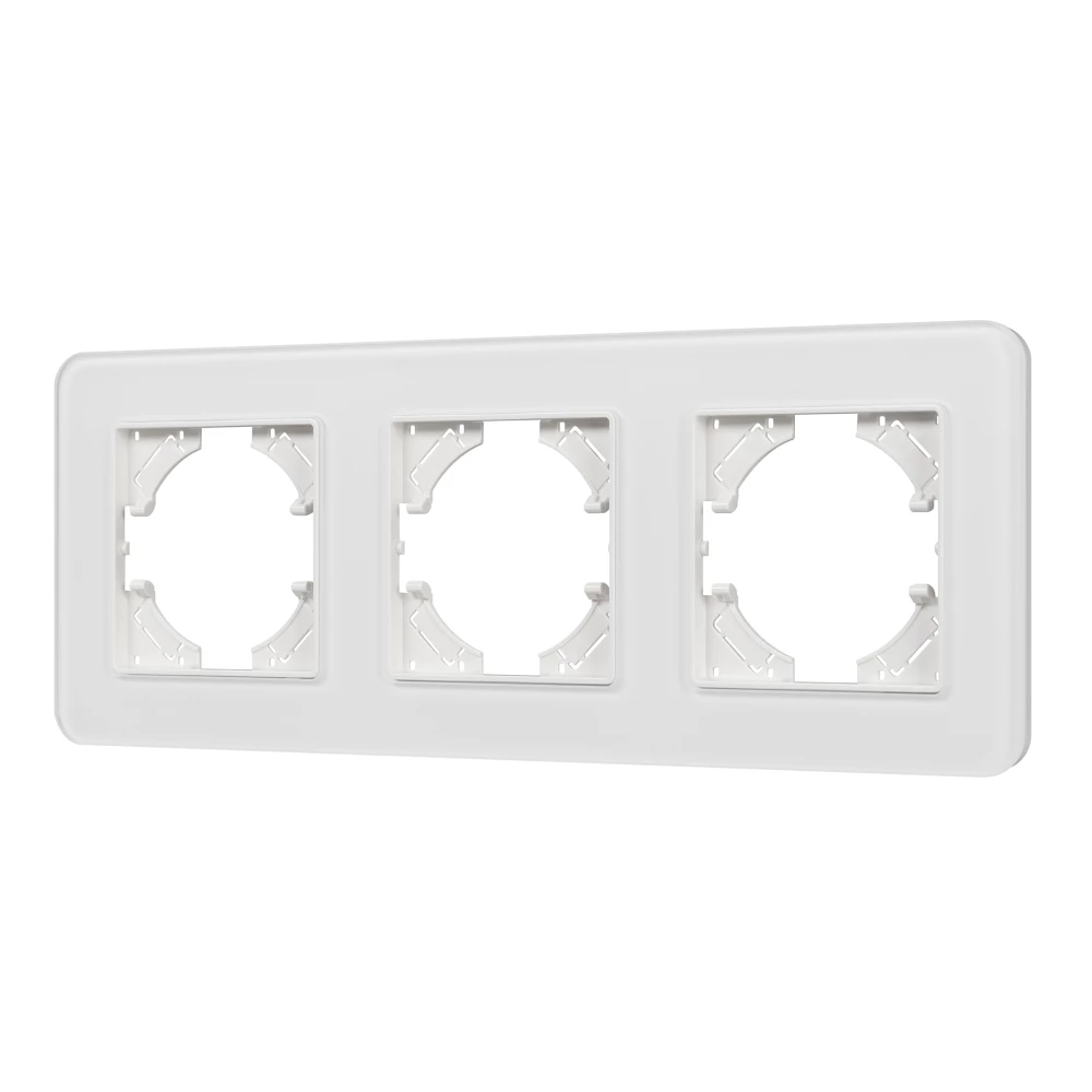 Рамка стеклянная FRM-OMALI-GS-3-WH (Arlight, -) 049696 - Viokon.com