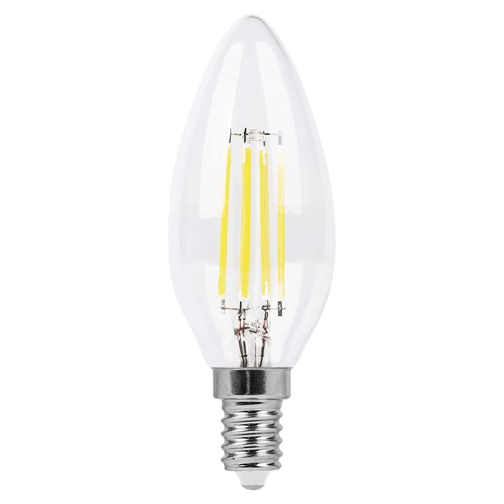 Лампа светодиодная Feron LB-58 Свеча E14 5W 230V 4000K (25573) - Viokon.com