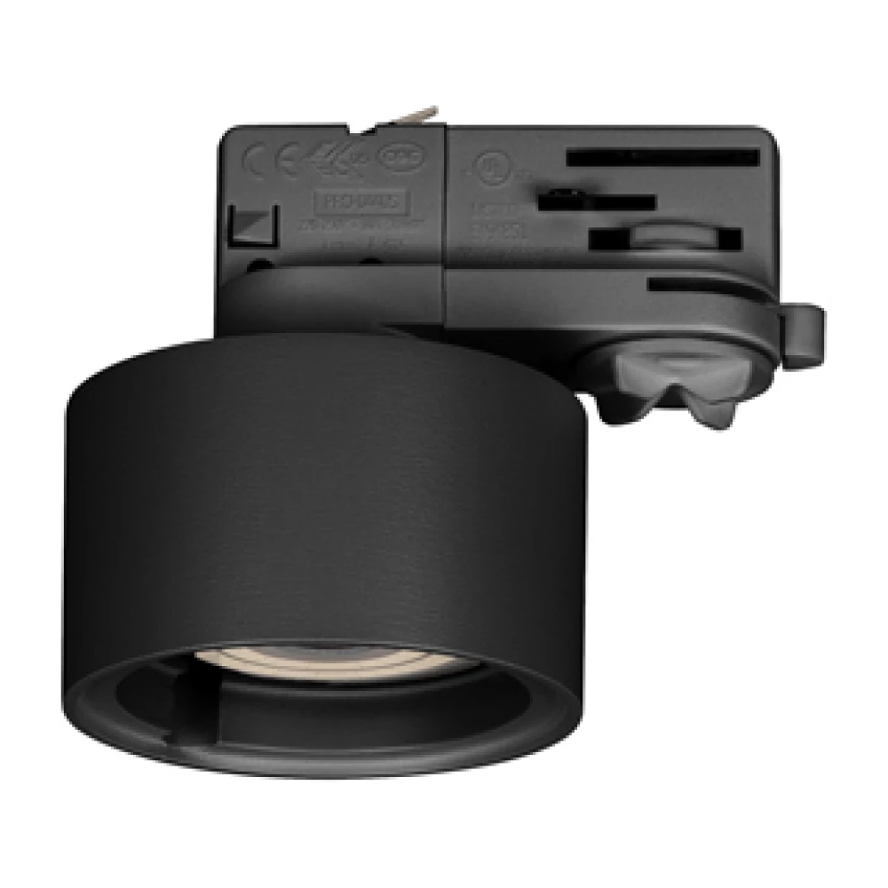 Корпус PLURIO-BASE-TRACK-4TR-R77 (BK, 1-2, 200mA) (Arlight, IP20 Металл, 3 года) 031711(1) - Viokon.com