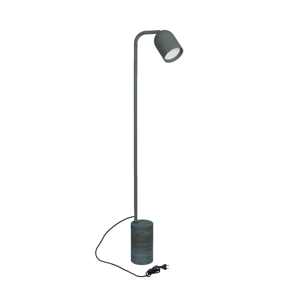 Светильник SP-MASON-FLOOR-R143-6W Warm3200-MIX (SG, 120 deg, 230V) (Arlight, IP20, Мрамор, 5 лет) 060781 - Viokon.com