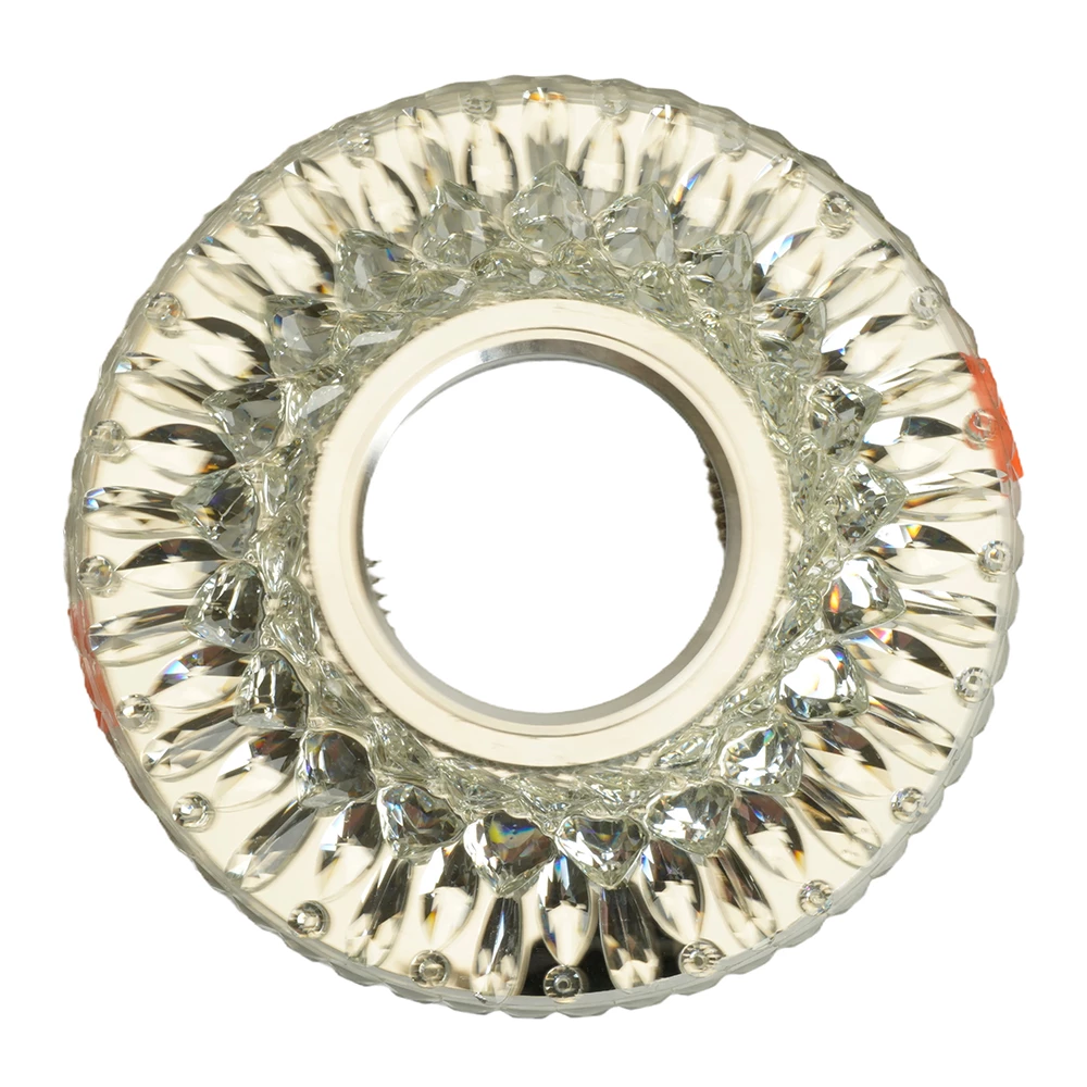Светильник встраиваемый с LED подсветкой Feron CD942 потолочный MR16 G5.3 прозрачный (32655) - Viokon.com