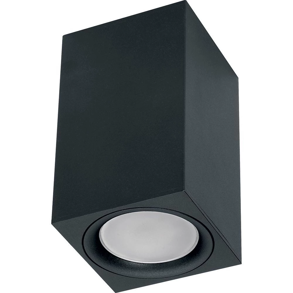 Светильник потолочный Feron ML1744 MR16 GU10 35W 230V, черный (41198) - Viokon.com