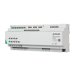INTELLIGENT ARLIGHT Релейный модуль KNX-724-SW10-DIN (BUS, 24х10A) (Arlight, -) 025664 - Viokon.com