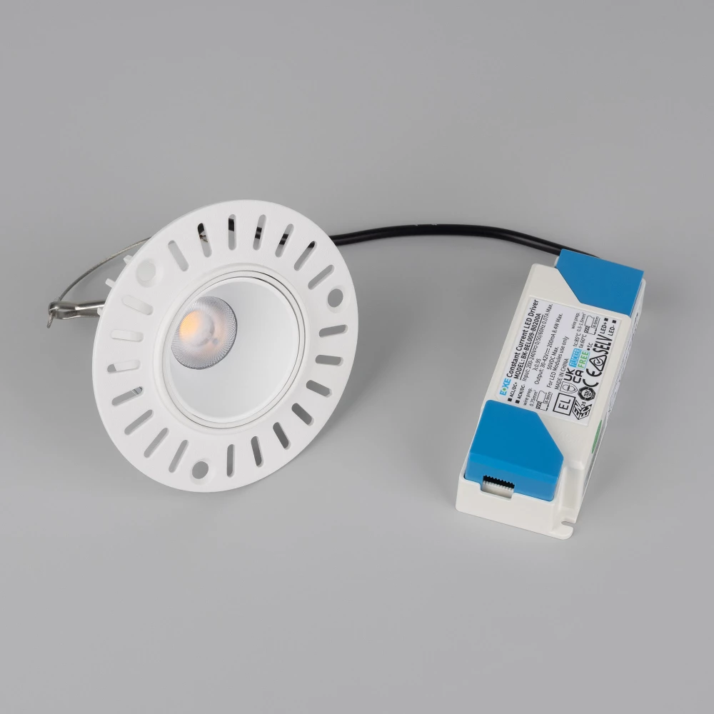 Светильник MS-ATLAS-TRIMLESS-R50-8W Day4000 (WH, 32deg, 230V) (Arlight, IP20 Металл, 5 лет) 037059(1) - Viokon.com