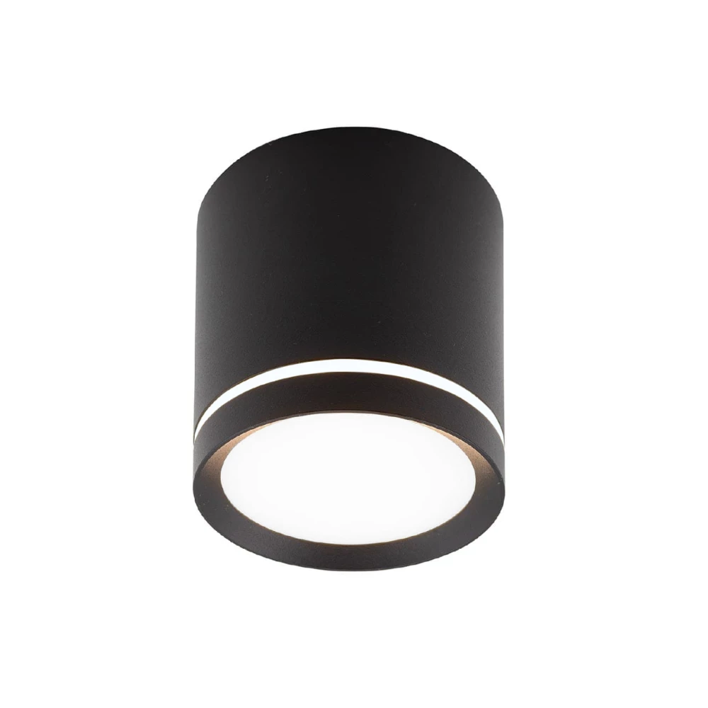 DK4013-BK Светильник накладной IP 20 5 Вт LED 4000 черный алюминийакрил - Viokon.com