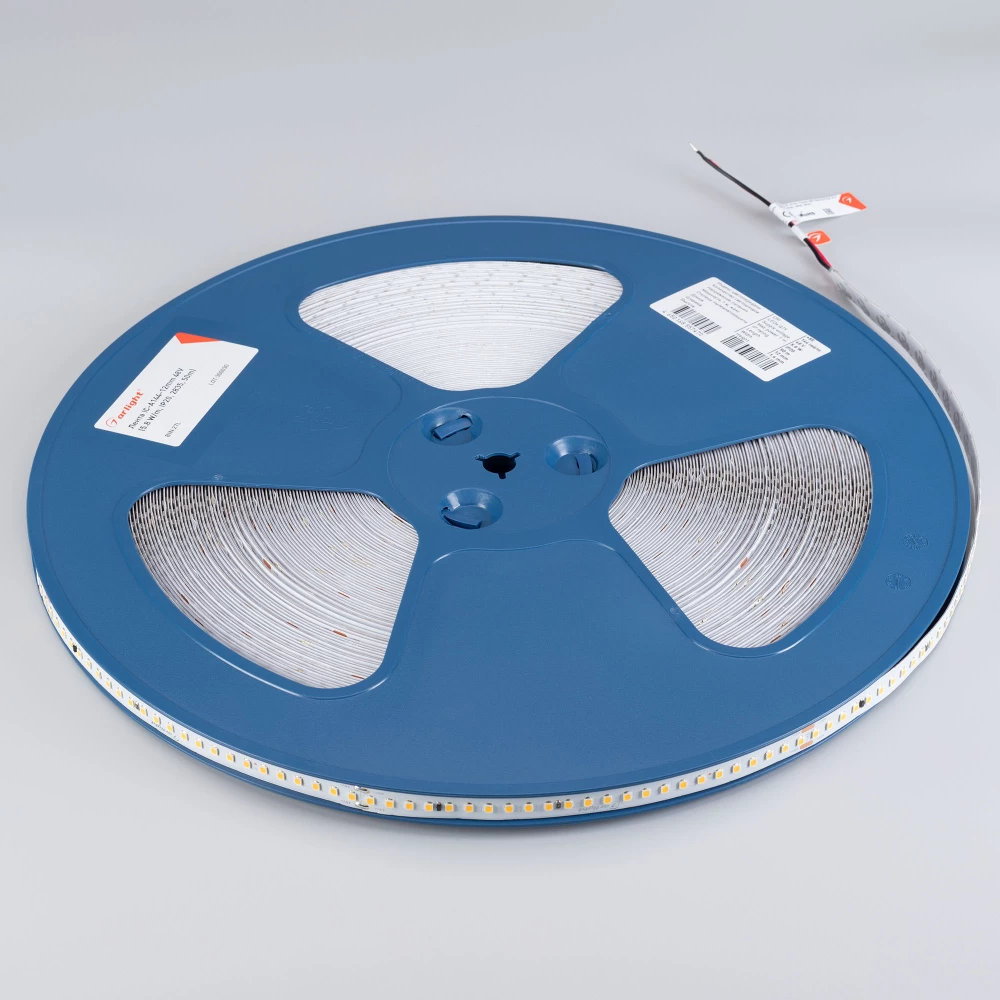 Лента IC-A144-12mm 48V Warm3000 (5.8 W/m, IP20, 2835, 50m) (Arlight, Открытый) 026983(2) - Viokon.com