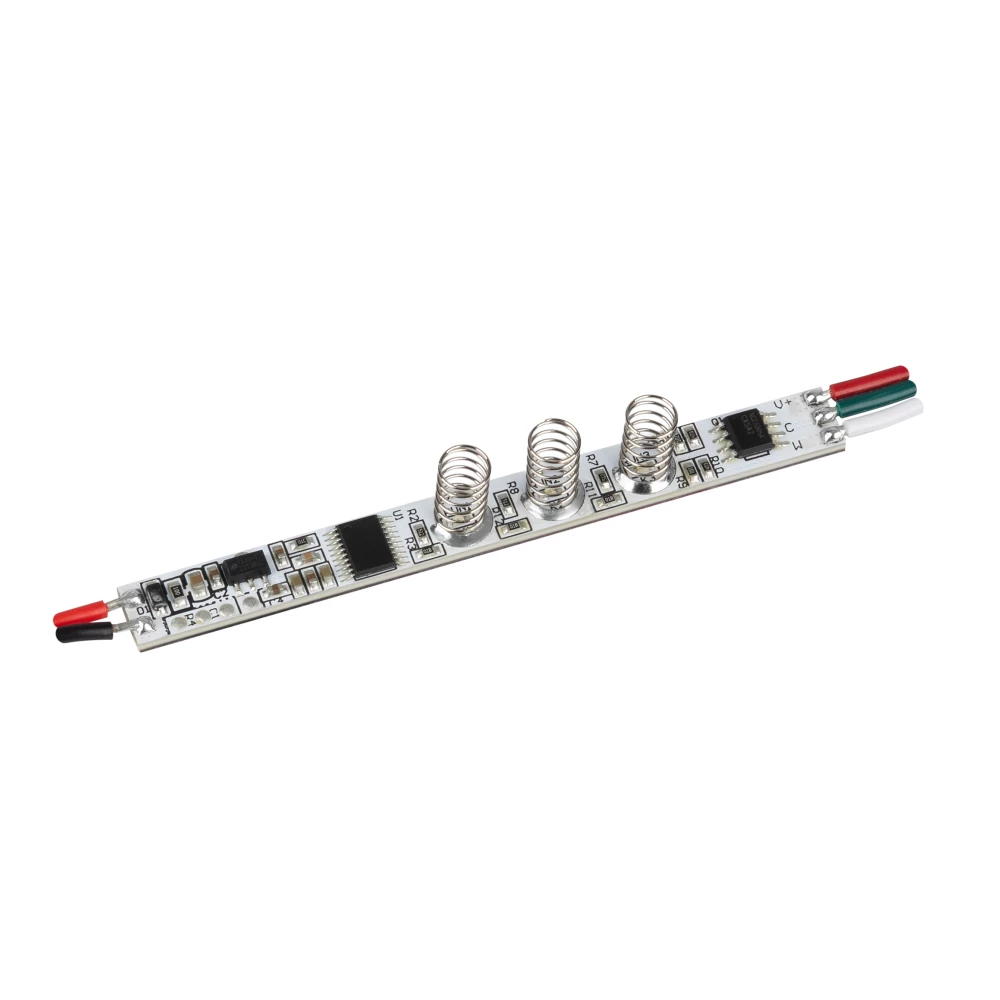 INTELLIGENT ARLIGHT Диммер SMART-PWM-102-12-MIX-IN (5-24V, 2x2A, 3-button, SENS) (IARL, Контроллер) 055840 - Viokon.com