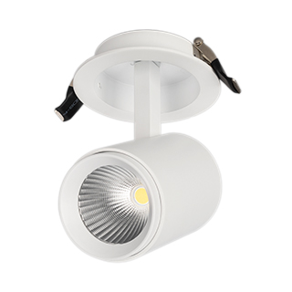 Светильник LGD-678WH-9W White 25deg (Arlight, IP20 Металл, 3 года) 022243 - Viokon.com