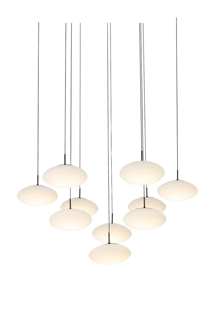 Люстра подвесная MIRA 10 BL - Viokon.com