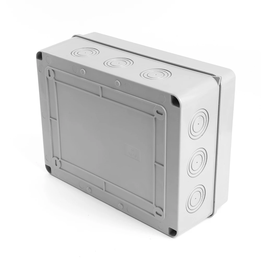 Бокс настенный STEKKER EBX50-1/12-65 12 модулей, пластик, IP65 (39191) - Viokon.com