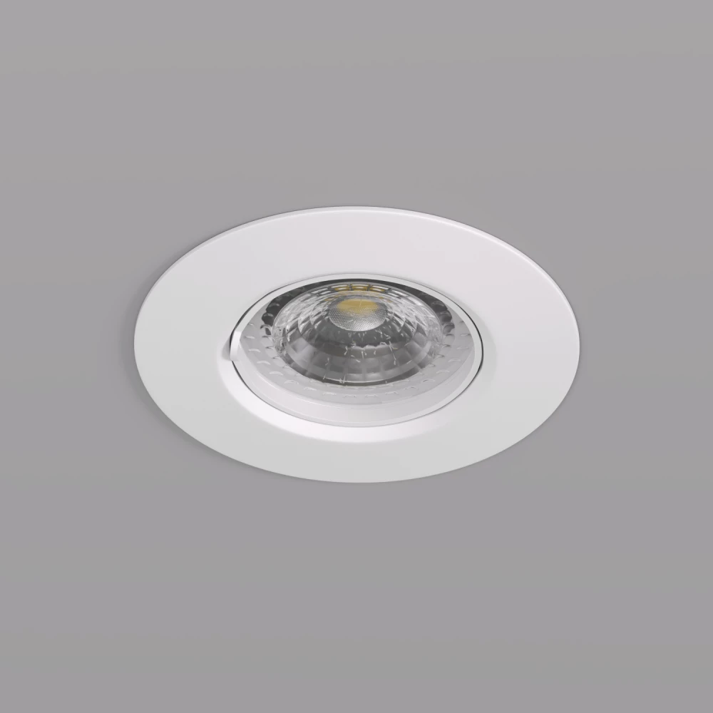 DK3028-WH Встраиваемый светильник IP 20 10 Вт GU53 LED белый пластик - Viokon.com