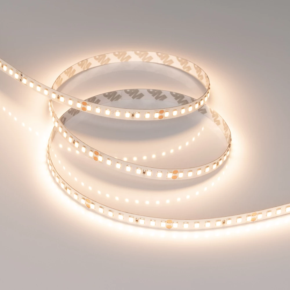 Лента UL-A160-8mm 24V Warm3000 (12 W/m, IP20, 2835, 5m) (Arlight, 7 лет) 040011 - Viokon.com