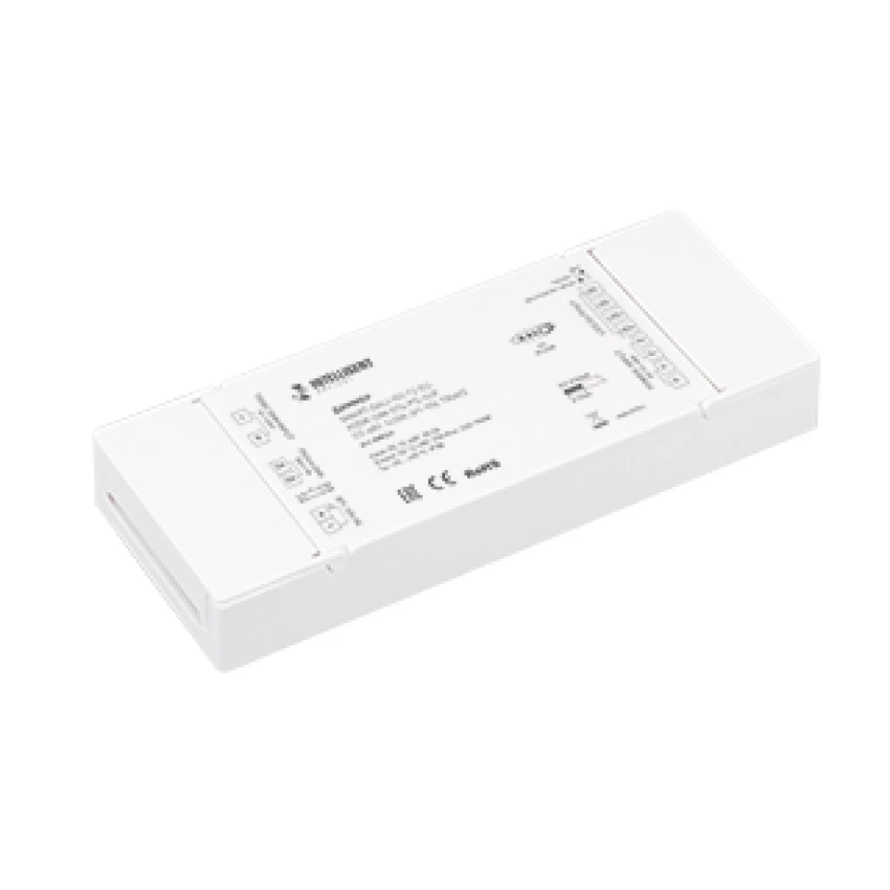 INTELLIGENT ARLIGHT Диммер SMART-DALI-101-72-D2-ADDR-DIM-DT6-PD-SUF (12-48V, 1x20A, 0/1-10V, TRIAC) (IARL, IP20 Пластик, 5 лет) 058227 - Viokon.com
