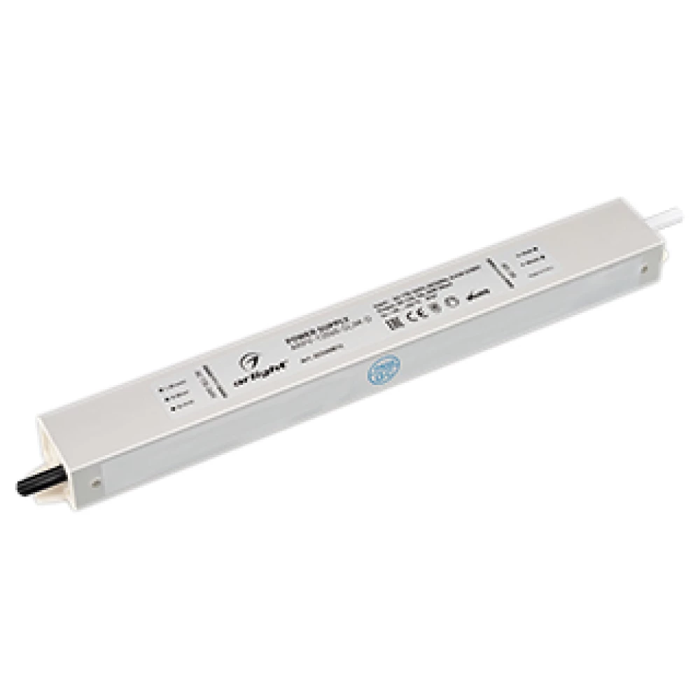 Блок питания ARPV-12060-SLIM-D (12V, 5A, 60W) (Arlight, IP67 Металл, 3 года) 022458(1) - Viokon.com