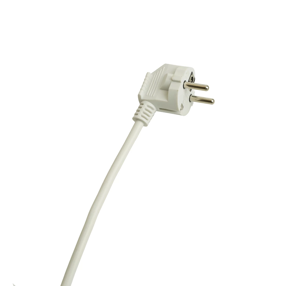 Сетевой фильтр 5-местный с/з STEKKER HM20-51-053x1мм2, 5 м, серия Optima, белый (50094) - Viokon.com
