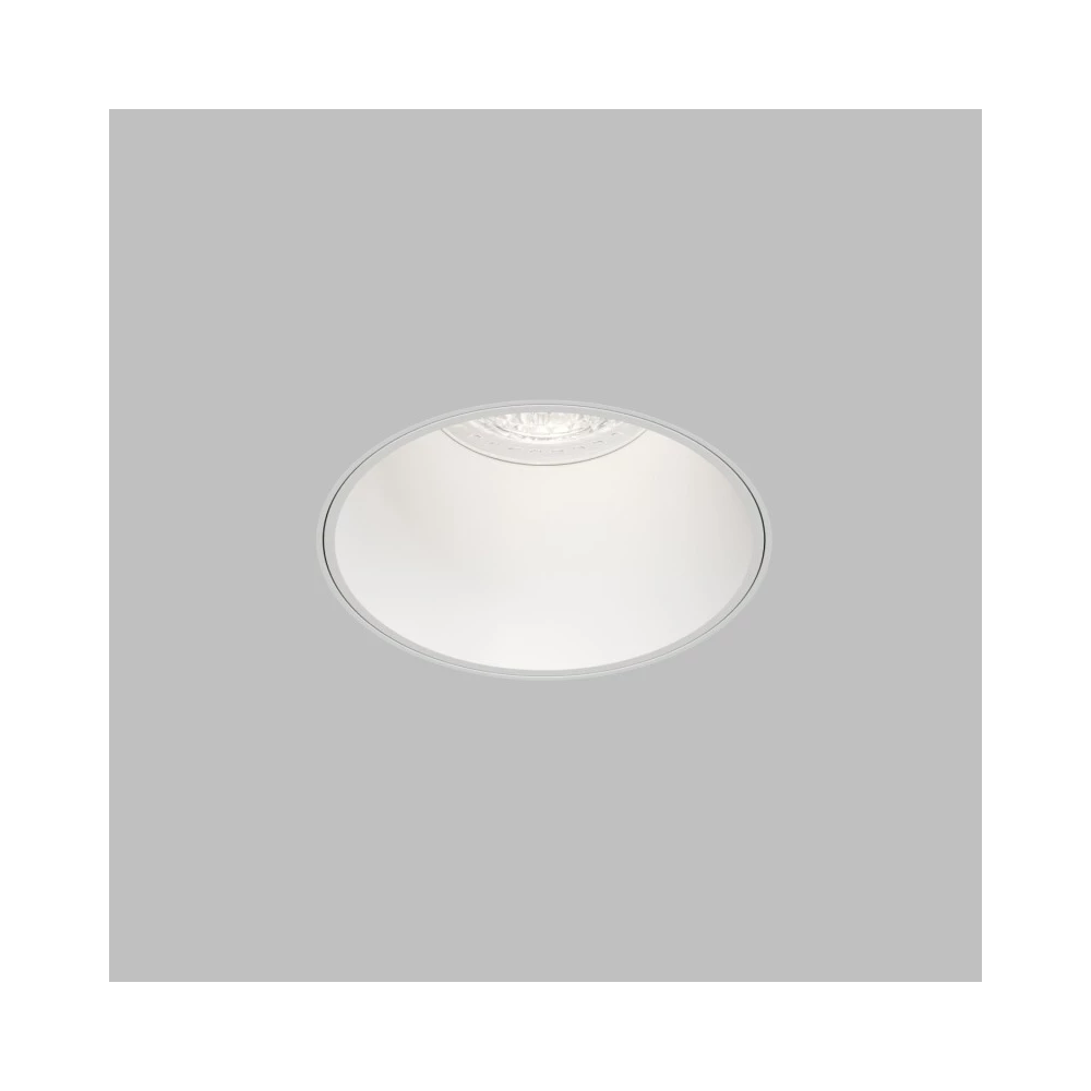 Встраиваемый светильник для ГКЛ SPOT HIDE до 15 Вт LED GU10 IP20 алюминий белый - Viokon.com