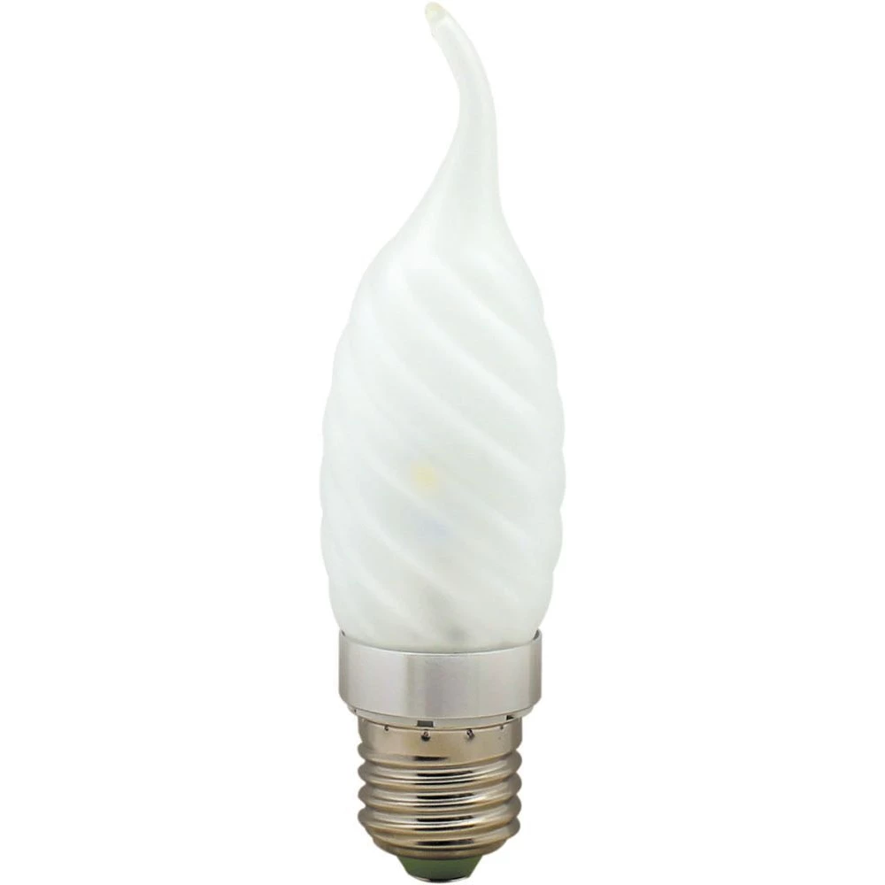Лампа светодиодная, 6LED(3.5W) 230V E14 4000K матовая хром, LB-78 (25365) - Viokon.com