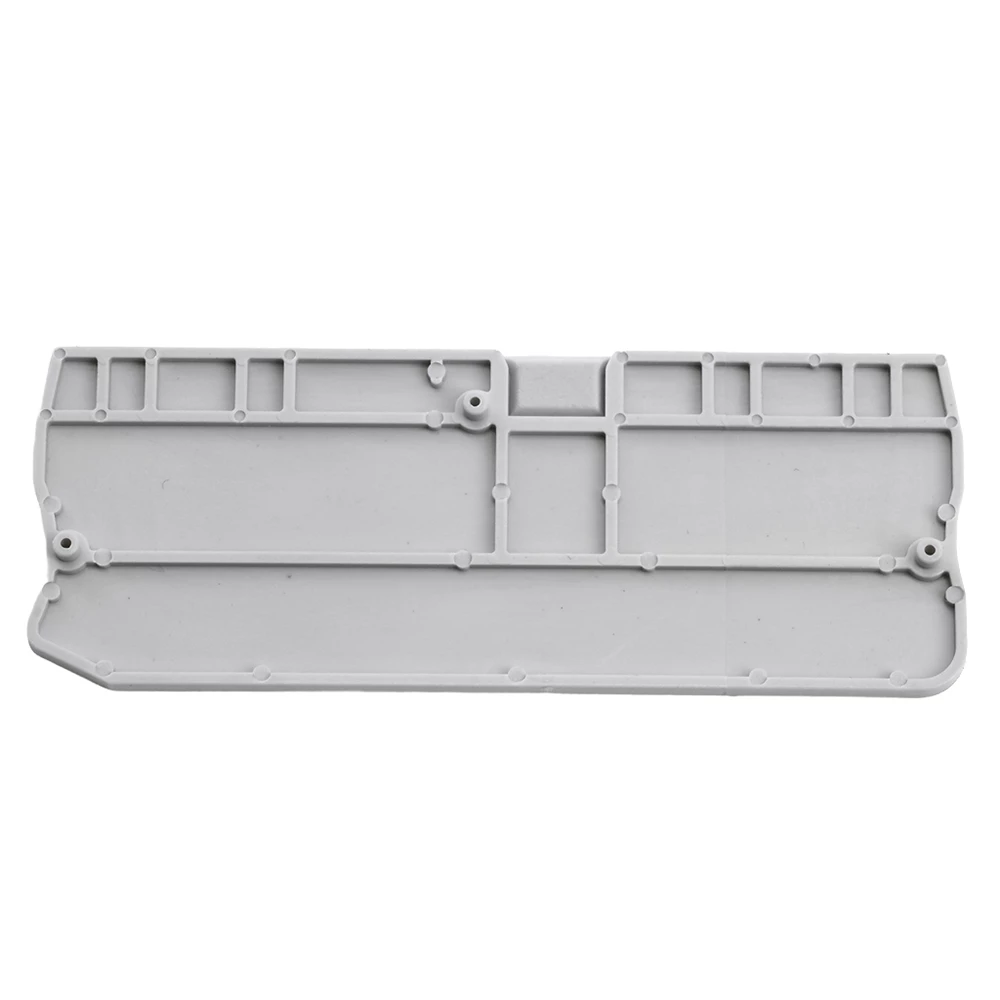 Торцевая заглушка для ЗНИ LD574 4 мм² (JXB PT 4), серый LD583-1-40 (49273) - Viokon.com