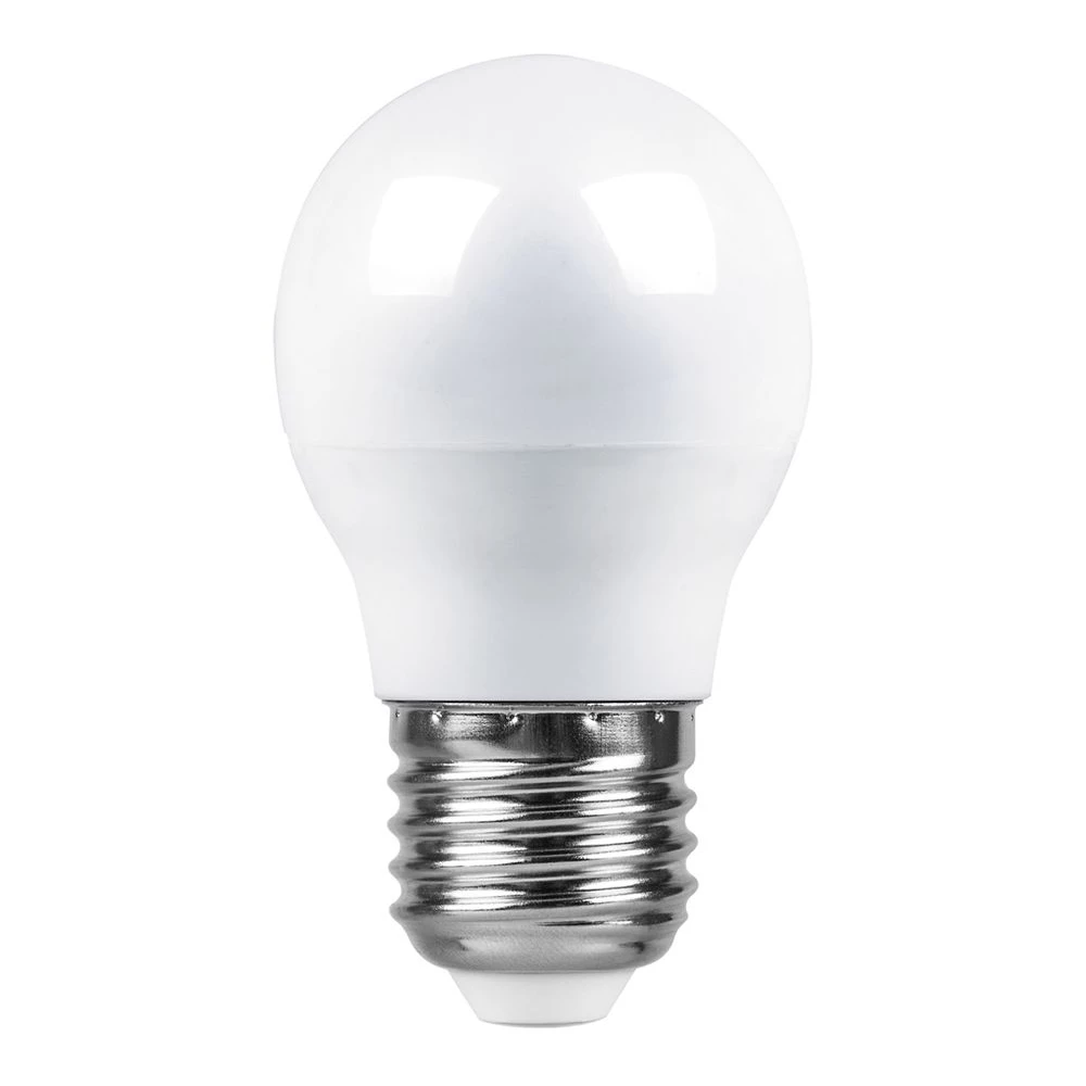 Лампа светодиодная Feron LB-95 Шарик E27 7W 175-265V 4000K (25482) - Viokon.com
