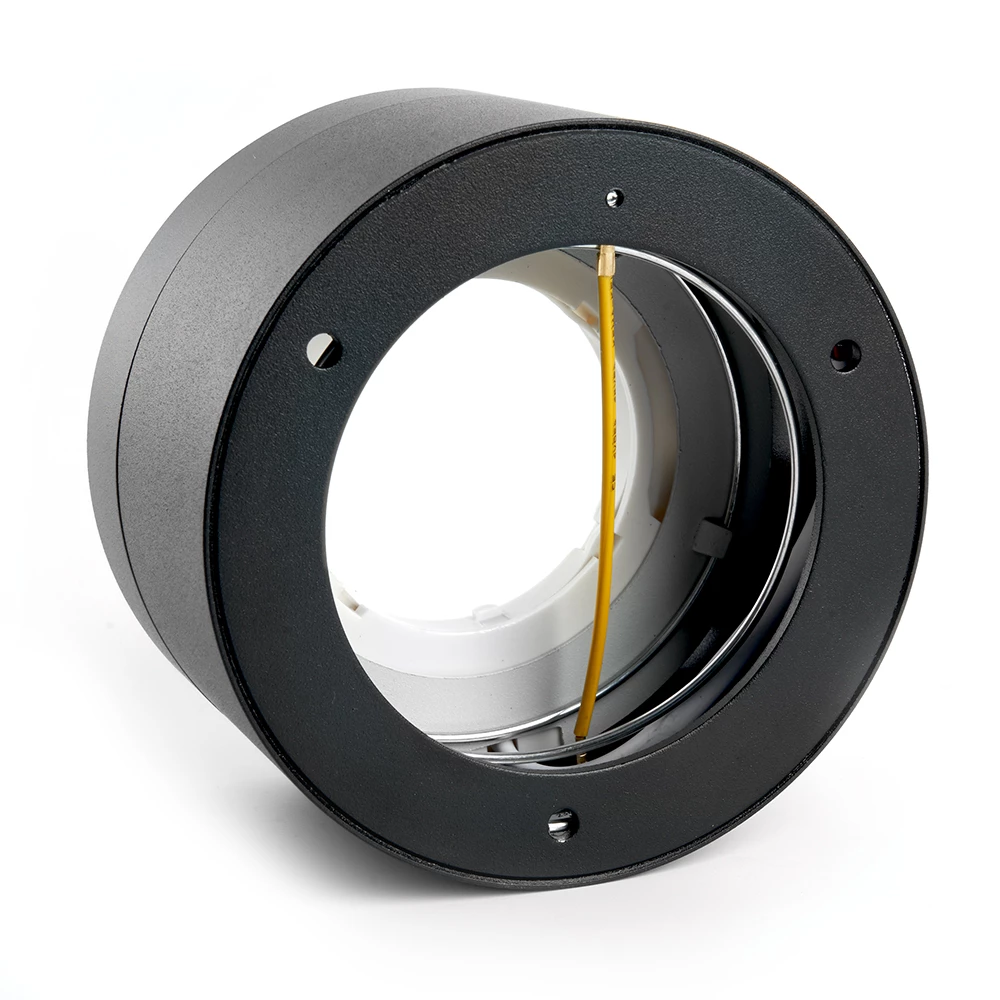 Светильник потолочный Feron HL370 25W, 230V, GX70, черный (48298) - Viokon.com