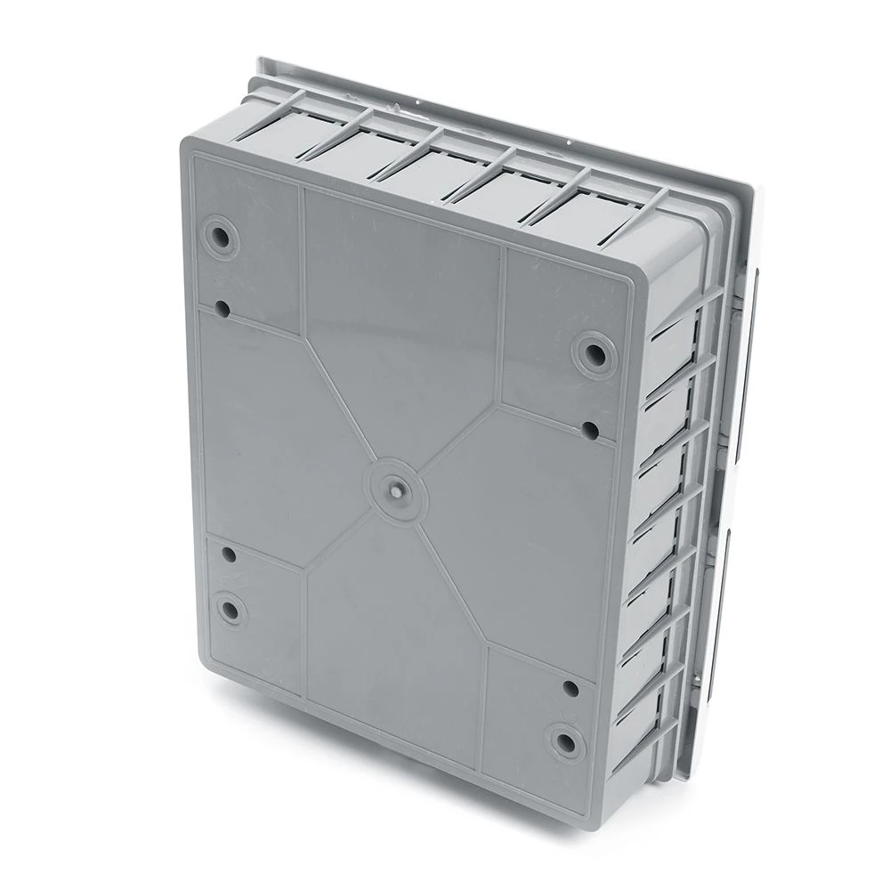 Бокс встраиваемый STEKKER EBX40-2/24-41 24 модуля, пластик, серия Home (39187) - Viokon.com