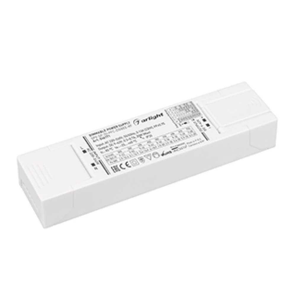 Блок питания SPV-SP-20-PFC-ZIGBEE-RF (20W, 9-42V, 0.3-0.7A, 2.4GHz) (Arlight, IP20 Пластик, 5 лет) 046171 - Viokon.com