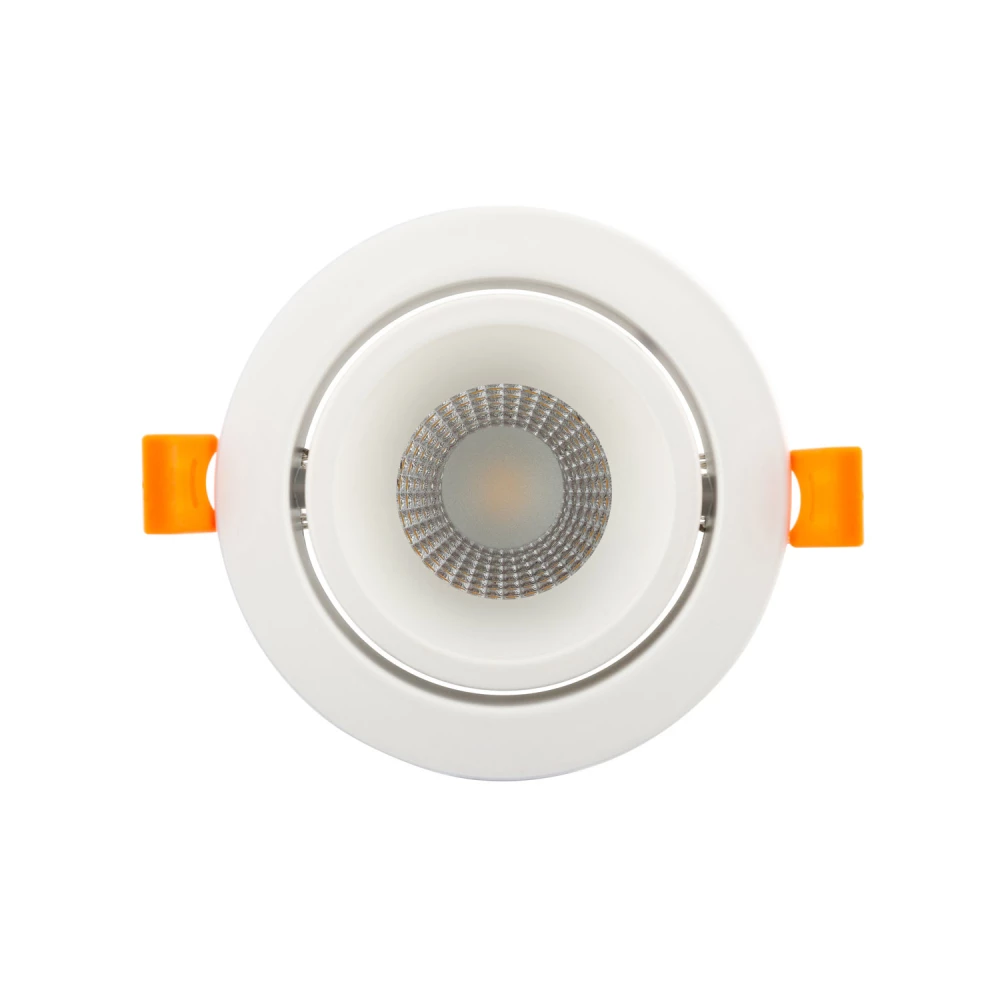 DK4000-WH Встраиваемый светильник IP 20 5 Вт LED 3000 белый алюминий - Viokon.com
