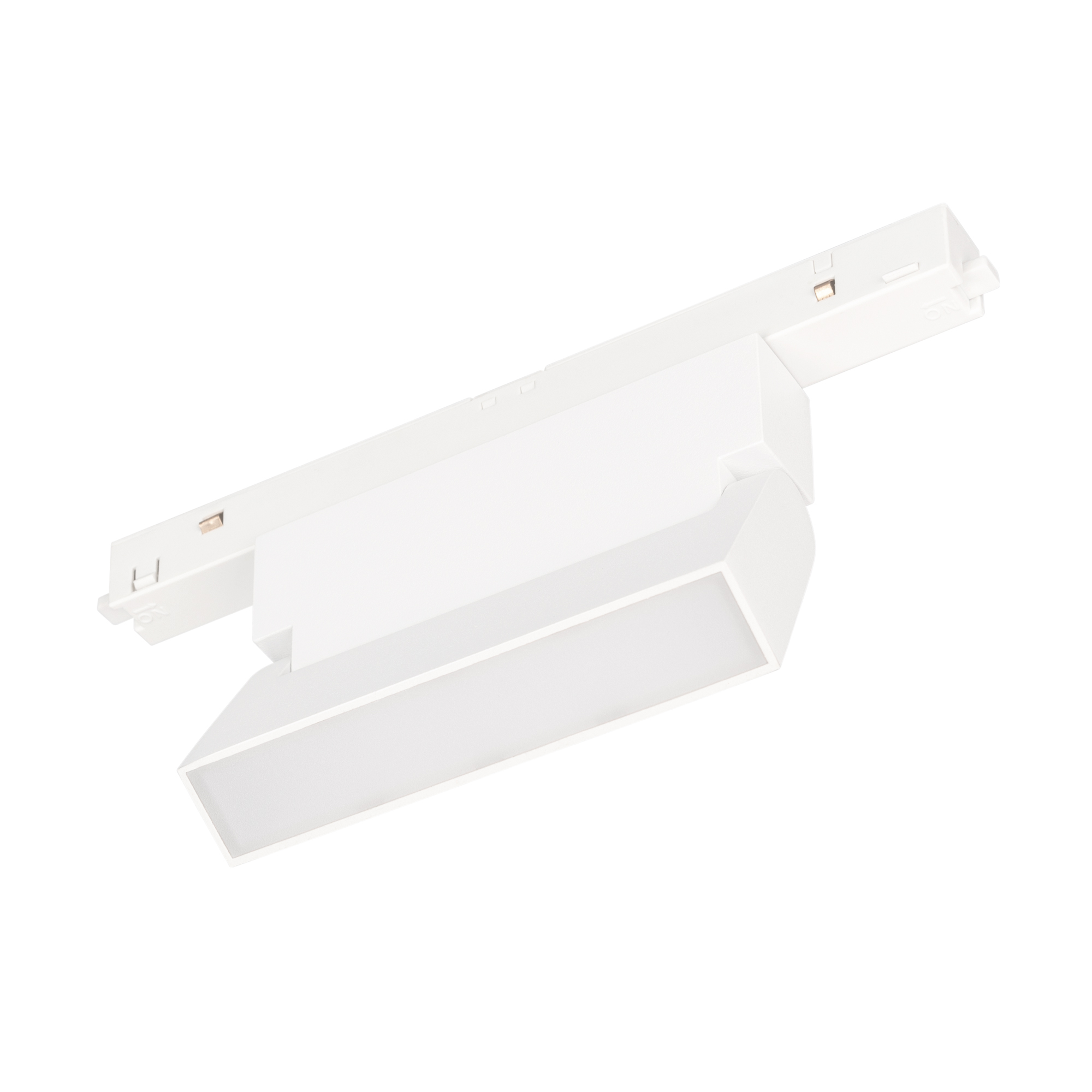 Светильник MAG-ORIENT-FLAT-FOLD-S195-6W Warm3000 (WH, 80 deg, 48V) (Arlight, IP20 Металл, 5 лет) - Viokon.com