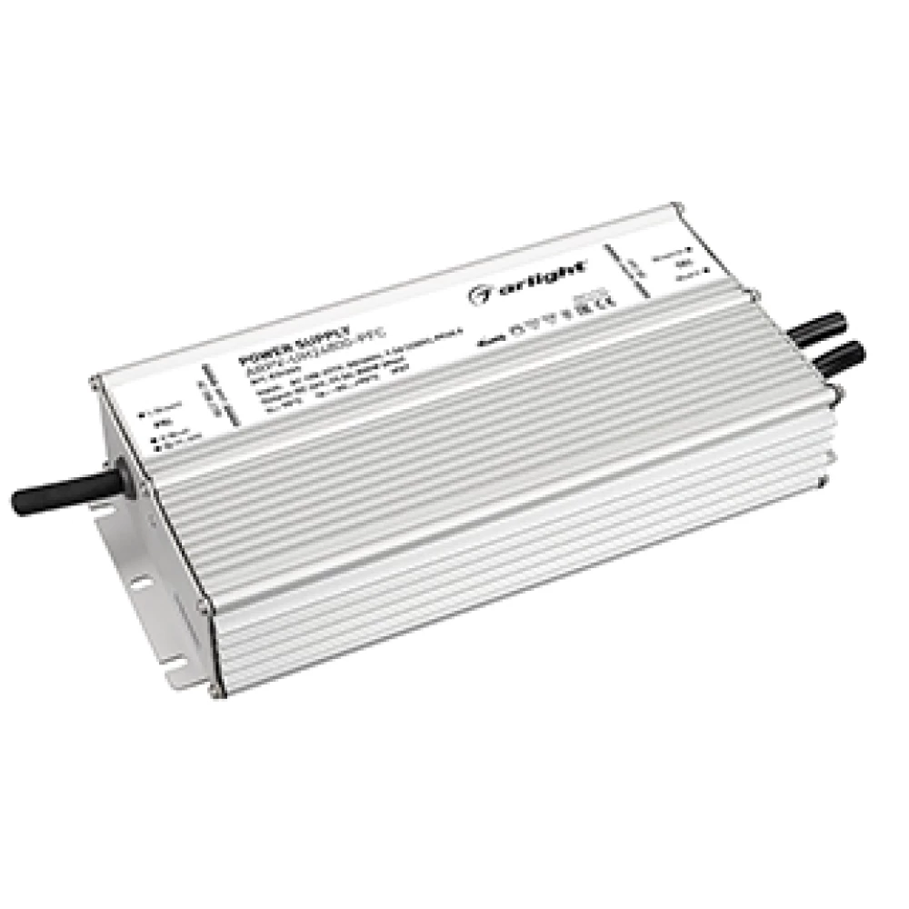 Блок питания ARPV-UH24800-PFC (24V, 33.3A, 800W) (Arlight, IP67 Металл, 7 лет) 034464 - Viokon.com