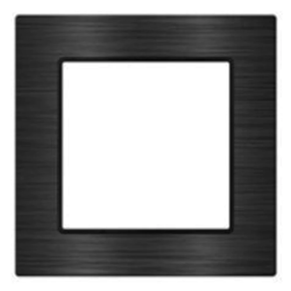Рамка алюминиевая FRM-PRESTO-ALS-1-BK (Arlight, -) 043850 - Viokon.com